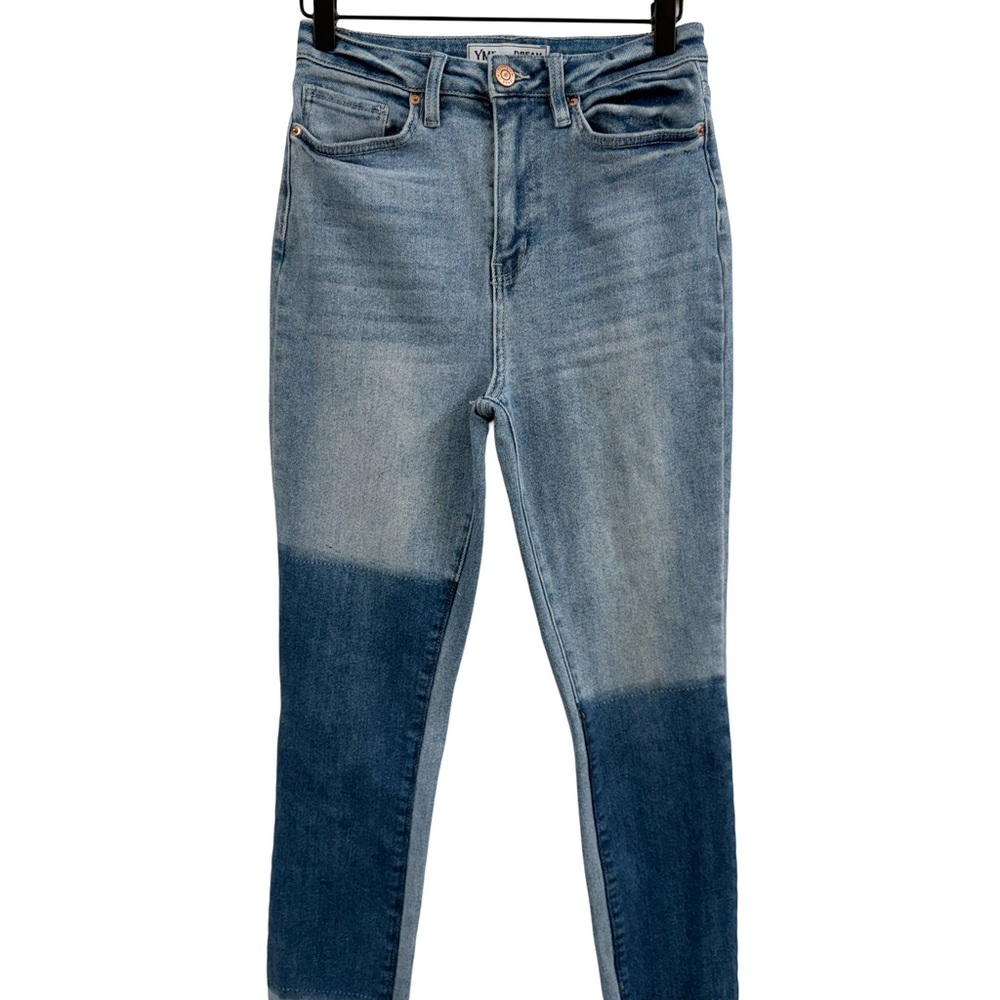 YMI Ankle Jeans - Dual Blue Shades
